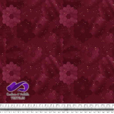 Honeycomb Webb -  Cosmic structure - Viva magenta