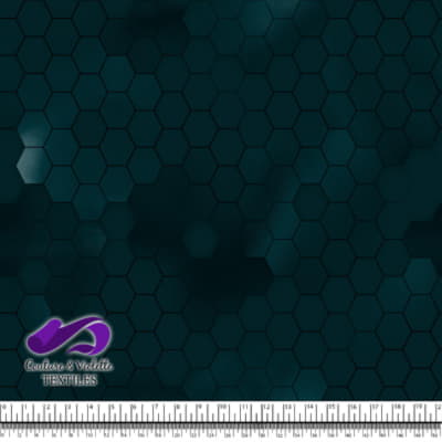 Honeycomb Webb - Structure - Dark sarcelle