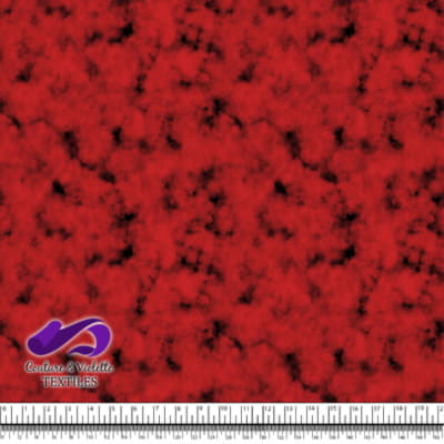 Particule explosion - Red