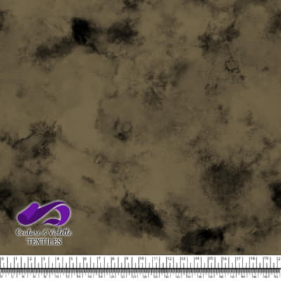 Nature Geometry - Sand on martini olive background