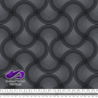 Nature Geometry - Shell on quiet shade background