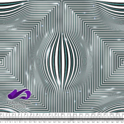 Futur chorme - Tiles - Teal sport