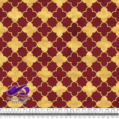 Geo art déco - Clovers Gold - Winery