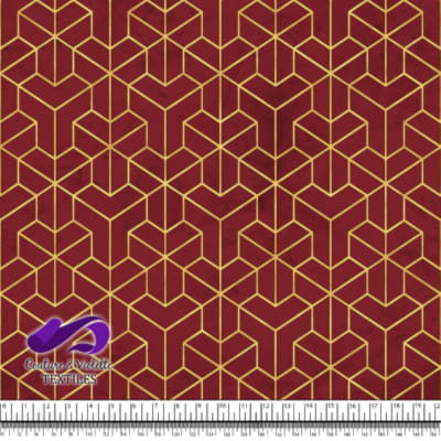 Geo art déco - Step corner gold - Winery