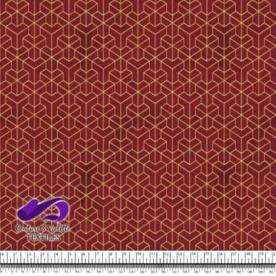 Geo art déco - Step corner gold - Winery