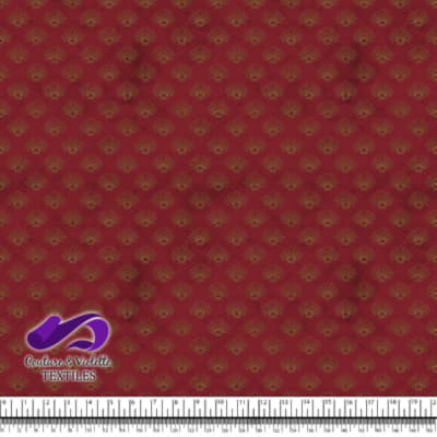 Geo art déco - Scallops gold - Winery