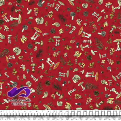 Vintage mushroom - Wild mushrooms - Lava fall