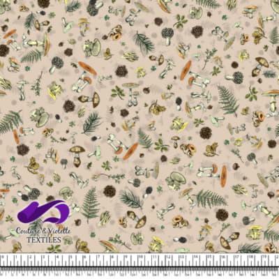 Vintage mushroom - Wild mushrooms - Tapioca