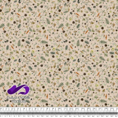 Vintage mushroom - Wild mushrooms - Tapioca