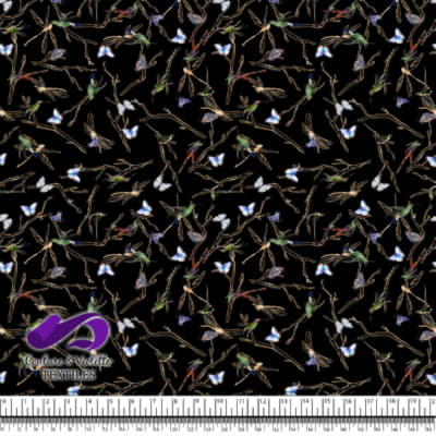 Midsummer Dream - Odonata - Black