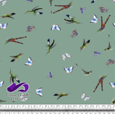 Midsummer Dream - Minimaliste - Granite green