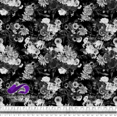 Shadow dream - Flowers - Dark sarcelle