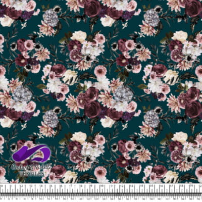 Shadow dream - Flowers - Dark sarcelle