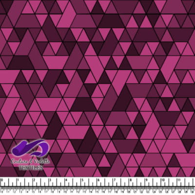 Triangles sport - Black and pink