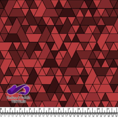 Triangles sport - Black and red