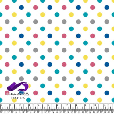 Spring Fling - Colorful polka dots