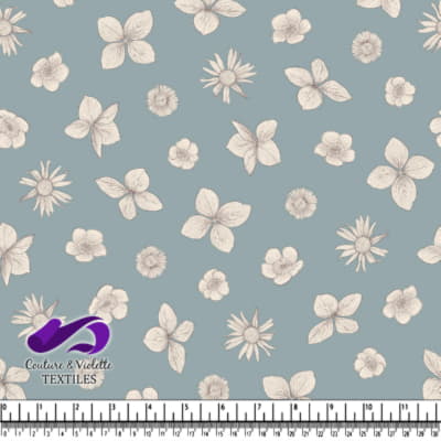 Wedgewood - Minimalist - Blue fog