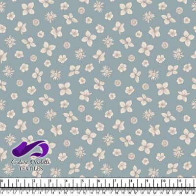 Wedgewood - Minimalist - Blue fog