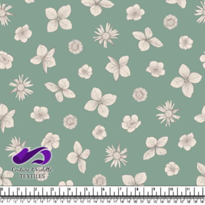 Wedgewood - Minimalist - Granite green