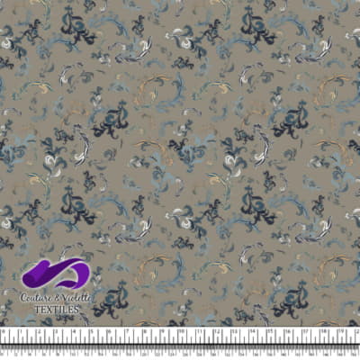 Paisley Moderne - Ornements - Laurel Oak