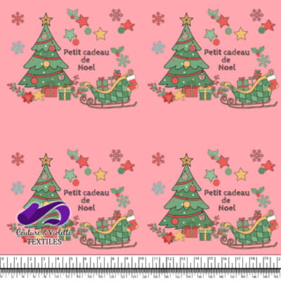 Johnny's XMAS - Cadeaux - Rose