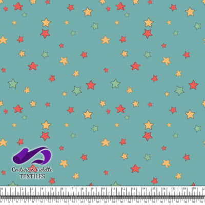 Johnny's XMAS - Stars - Blue