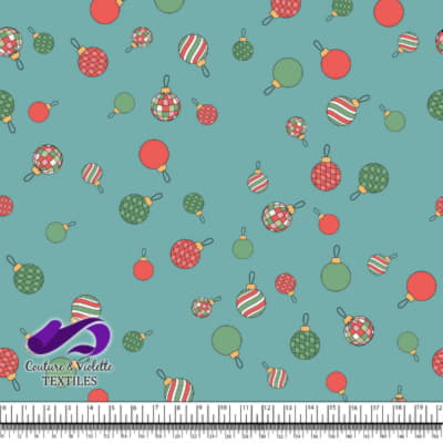 Johnny's XMAS - Ornements - Blue