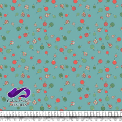 Johnny's XMAS - Ornements - Blue