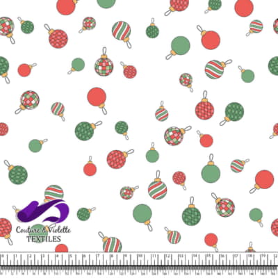 Johnny's XMAS - Ornements - White