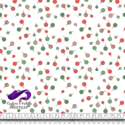 Johnny's XMAS - Ornements - White