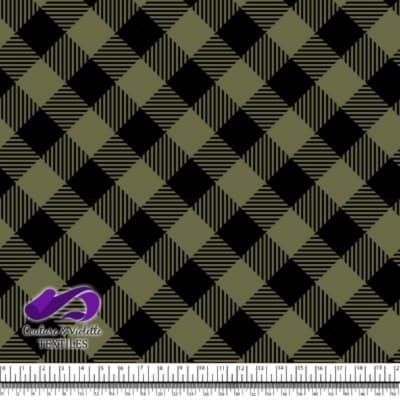 Westwood - Gingham - Olive