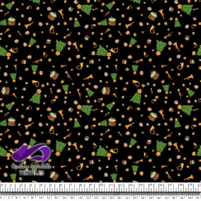 Christmas Nutcracker - Music - Black