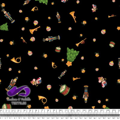 Christmas Nutcracker -Story - Black