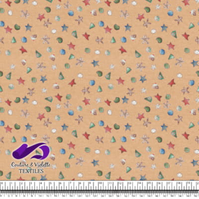 Noël country charm - Cookies - Desert mist beige