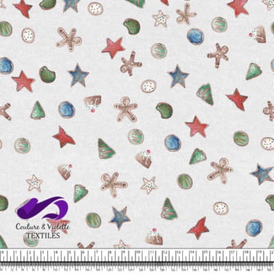 Noël country charm - Cookies - White