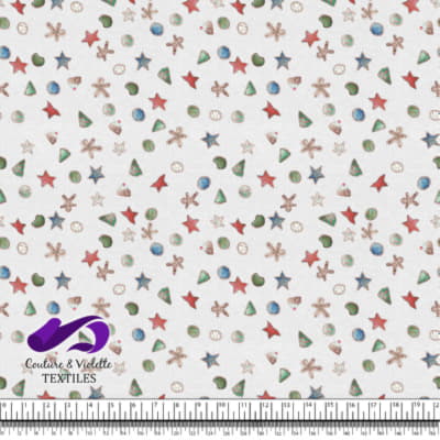 Noël country charm - Cookies - White