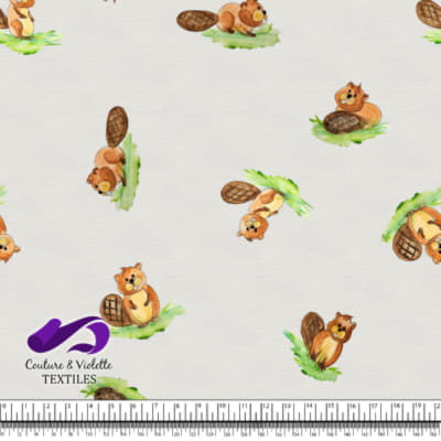 Smalls animals - Beavers - Rice milk cloud