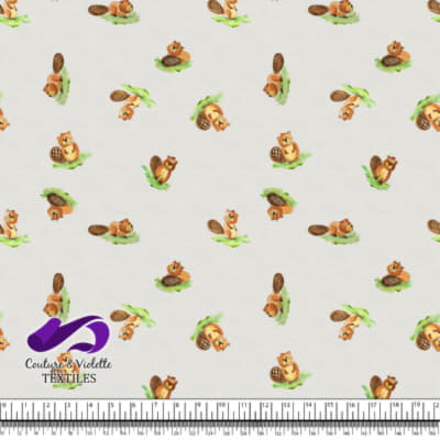 Smalls animals - Beavers - Rice milk cloud