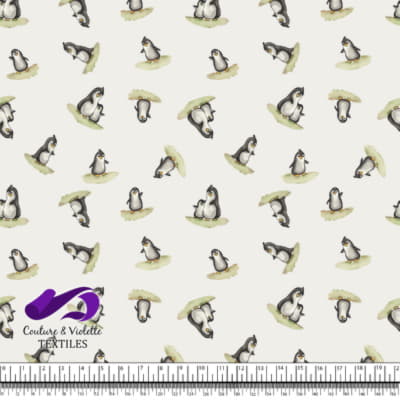 Smalls animals - Penguins - Rice milk cloud