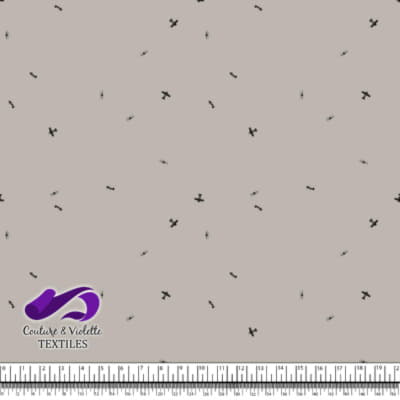 Little aviator - airplanes - silver cloud