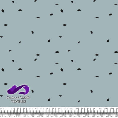 Little aviator - clouds - blue cloud