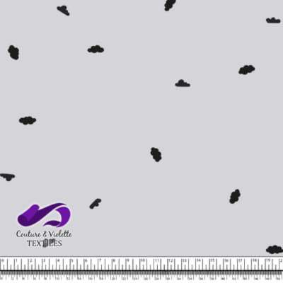 Little aviator - clouds - lilac cloud