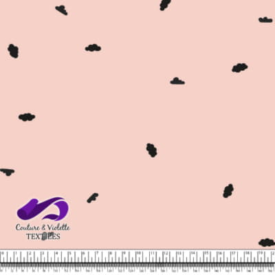 Little aviator - clouds - pink cloud