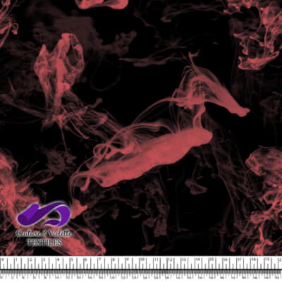 Vapeur - Magenta on black background