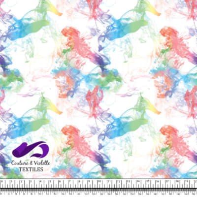 Vapeur - Rainbow on white background