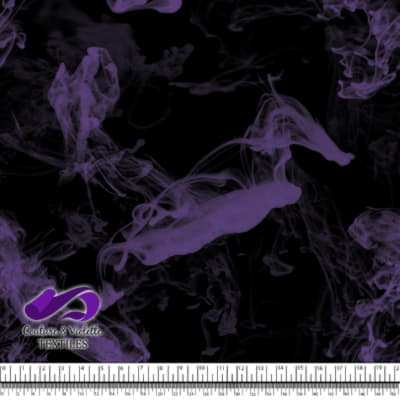 Vapeur - Violet on black background