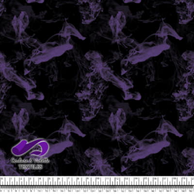 Vapeur - Violet on black background