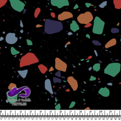 Terrazzo - Chunks New York Winter - Black