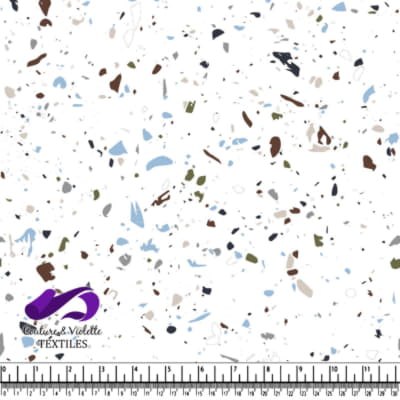 Terrazzo - spots London Classic - White