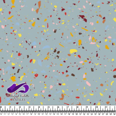 Terrazzo - spots London Winter 2021 - Blue cloud